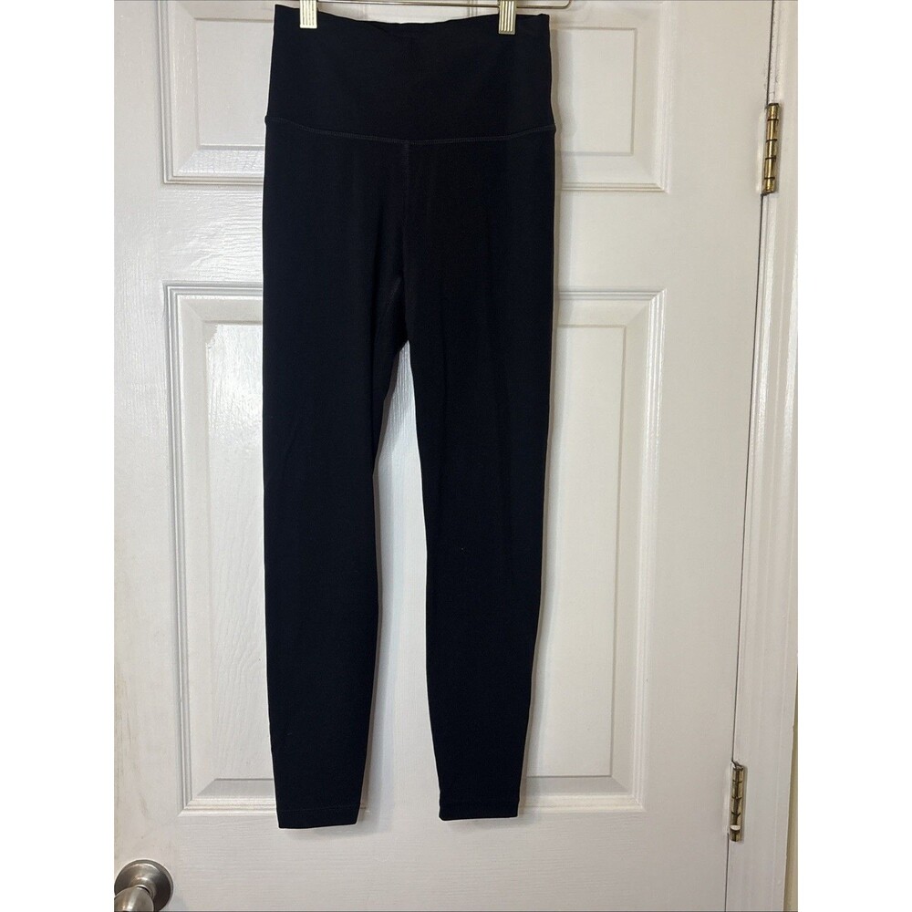 Quince Women Power-Up High-Rise Training Legging Black Pants S